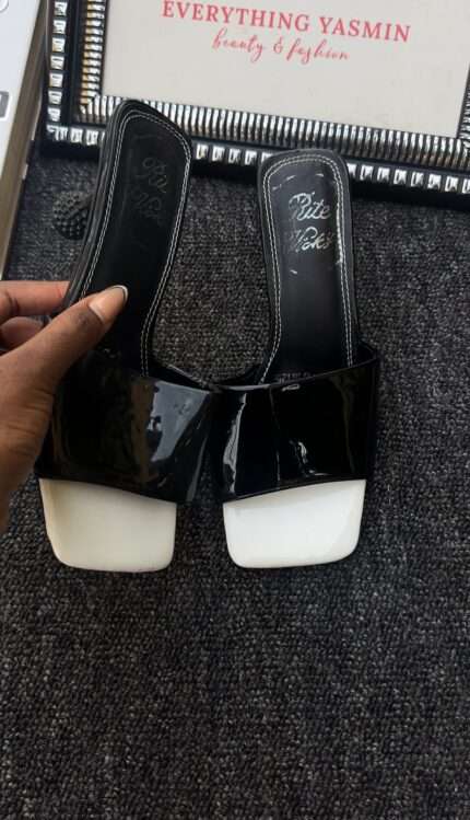 Two-toned heels